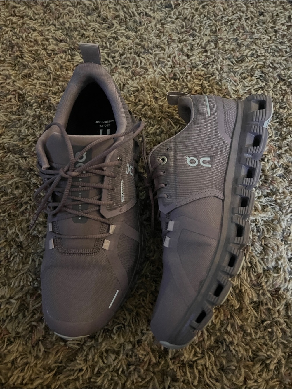 On Cloud 6 plum running Sz 8.5 EUC